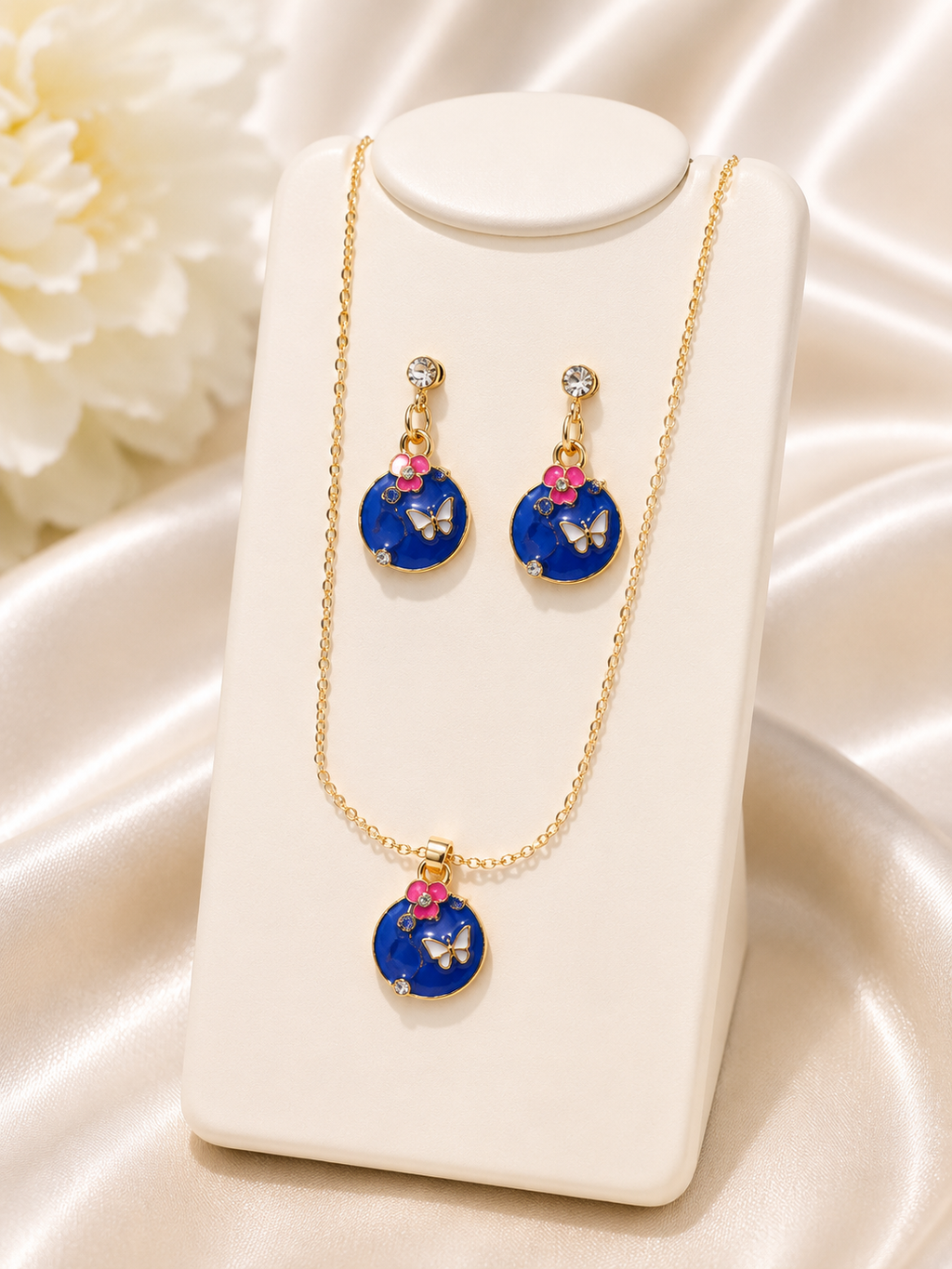 Butterfly Blossom Jewelry Set
