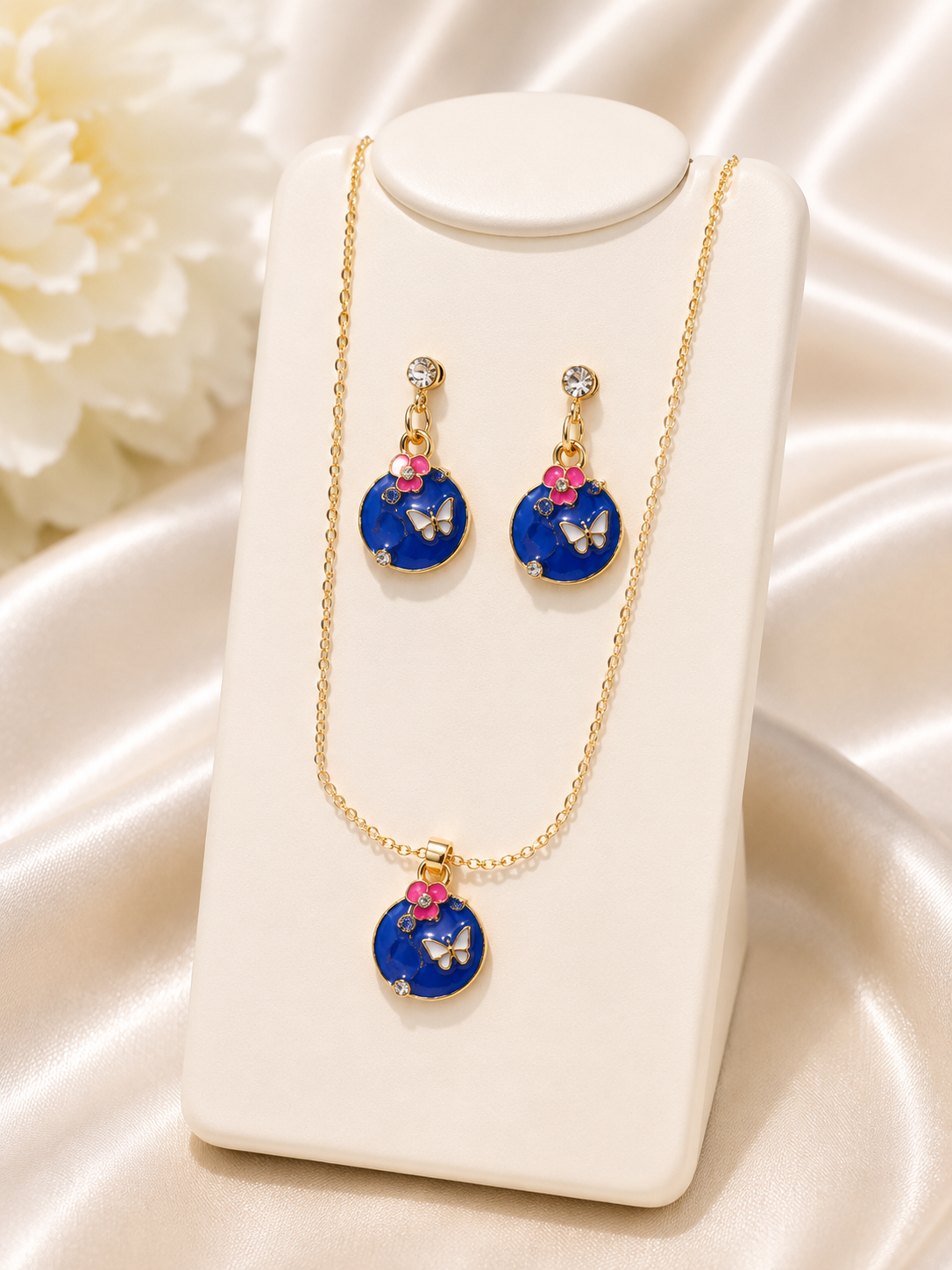 Butterfly Blossom Jewelry Set