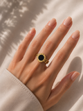 Roman Numeral Statement Ring