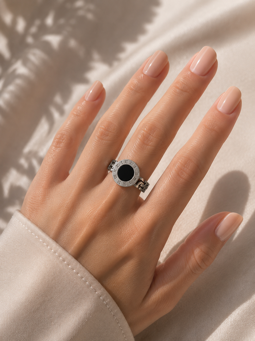 Roman Numeral Statement Ring