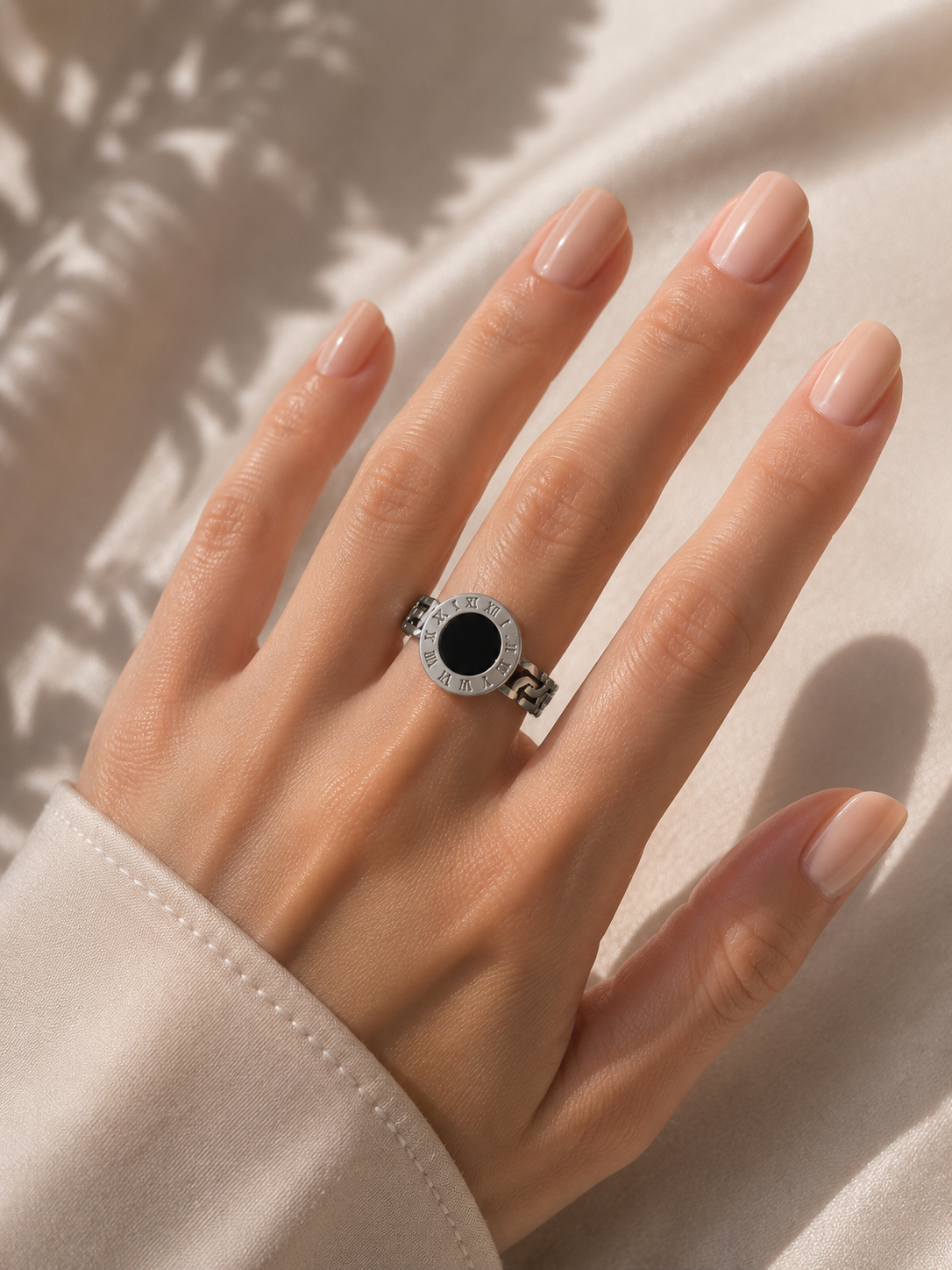 Roman Numeral Statement Ring