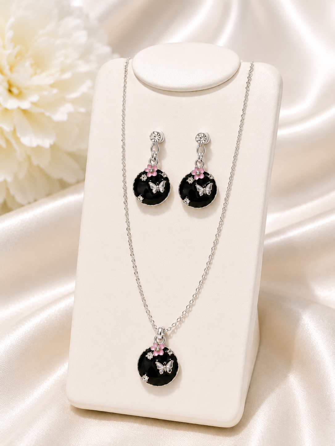Butterfly Blossom Jewelry Set
