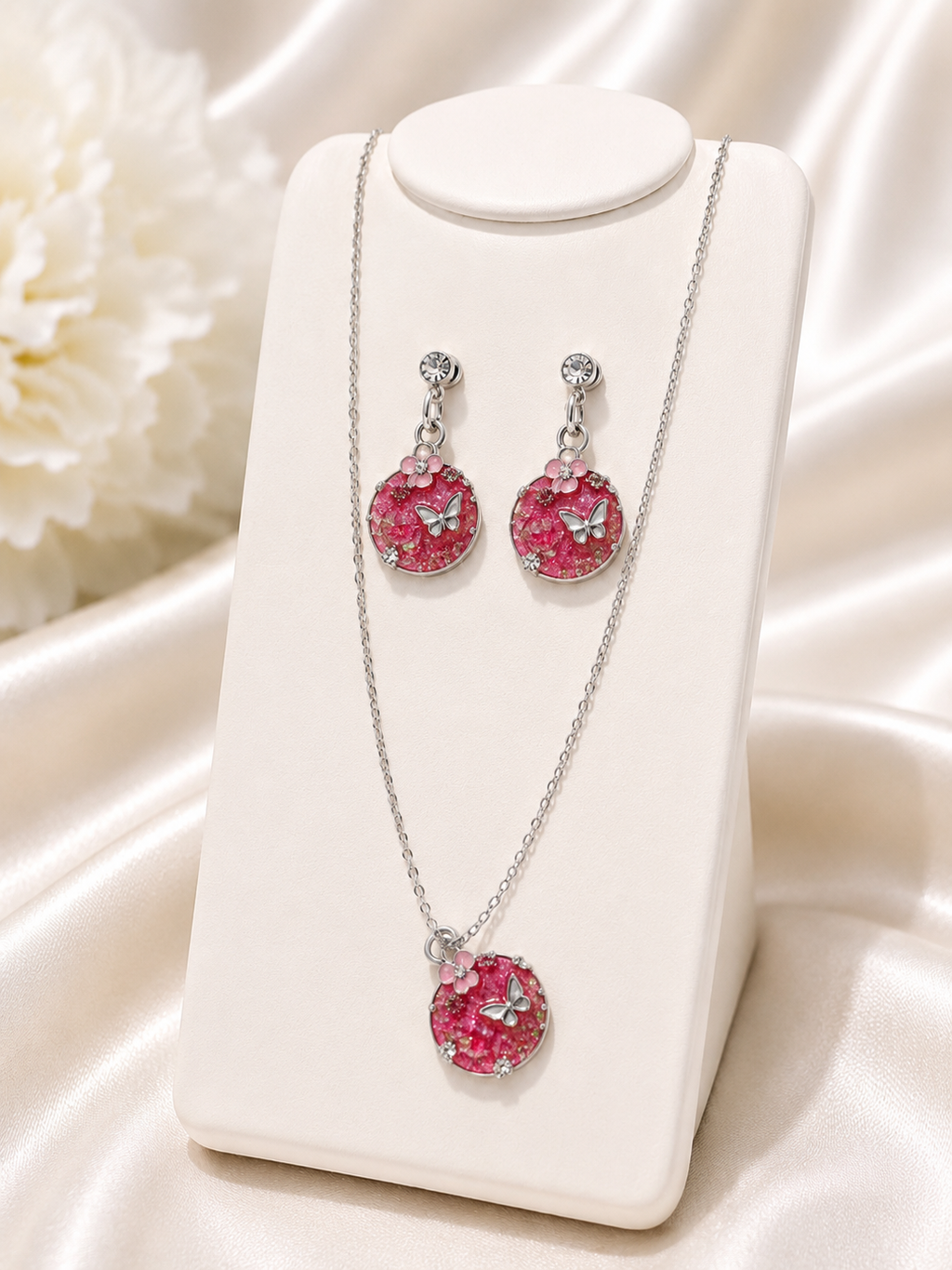 Butterfly Blossom Jewelry Set