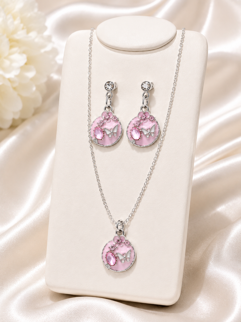 Butterfly Blossom Jewelry Set