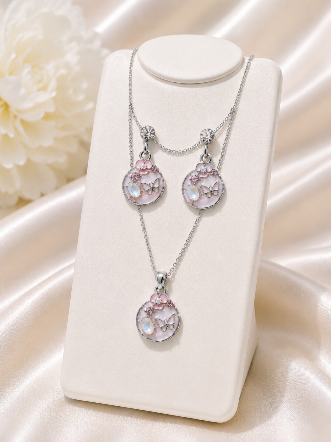 Butterfly Blossom Jewelry Set