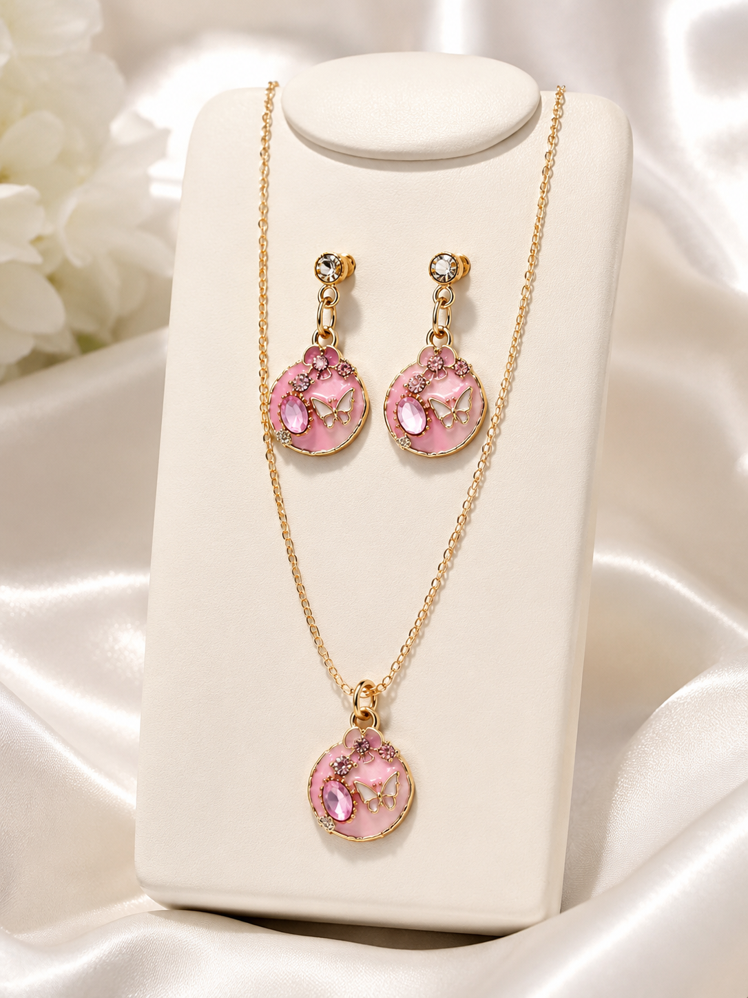 Butterfly Blossom Jewelry Set