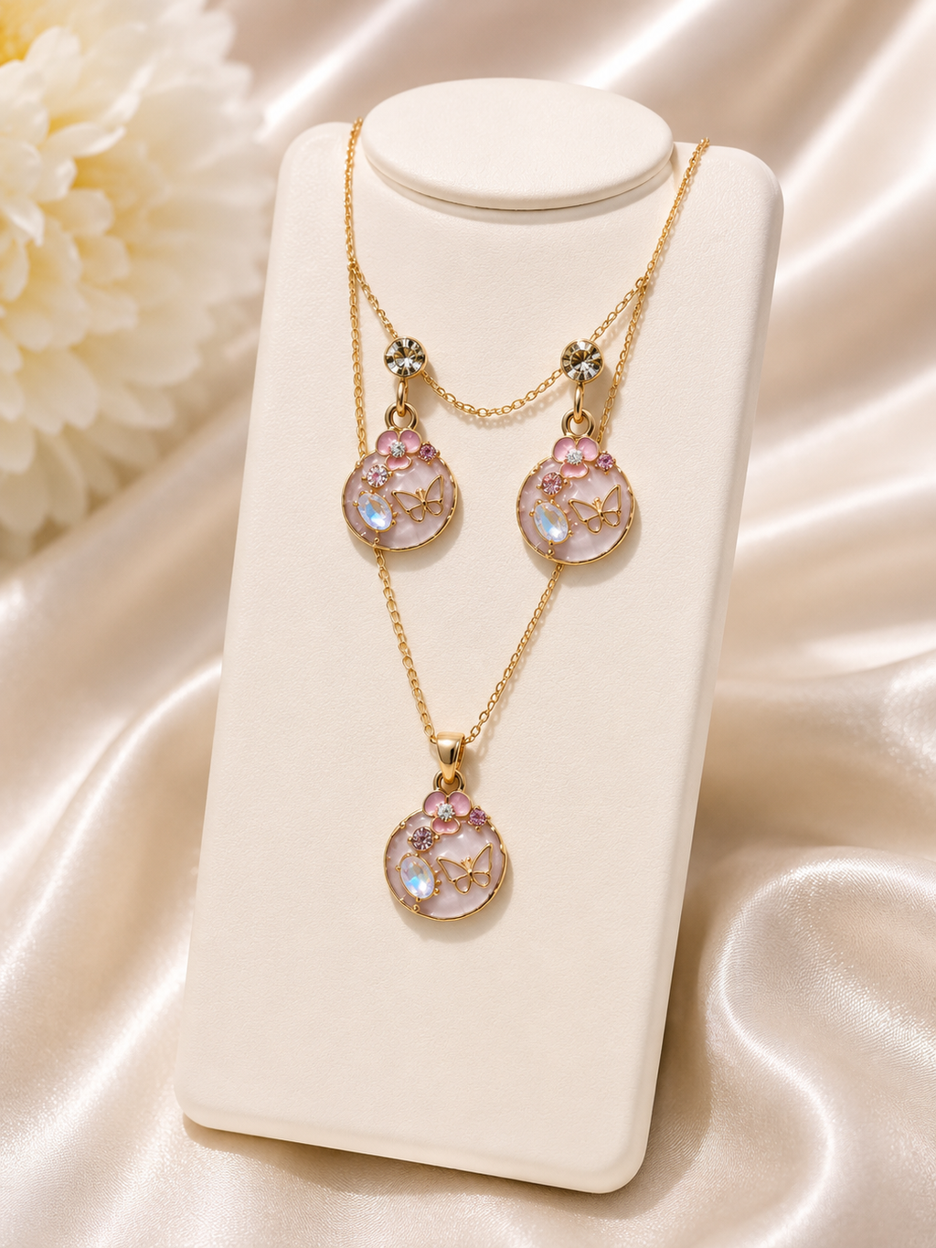 Butterfly Blossom Jewelry Set