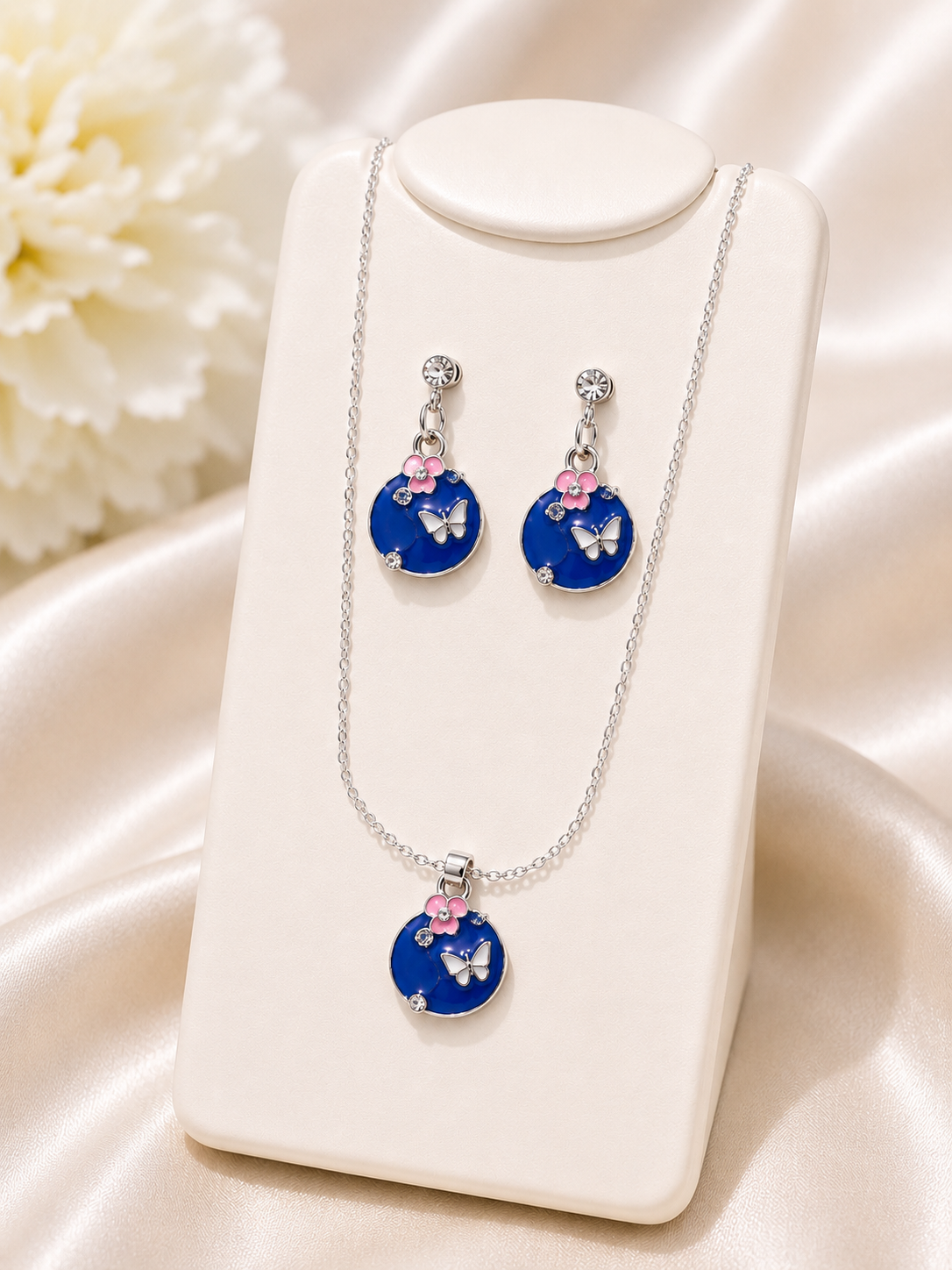 Butterfly Blossom Jewelry Set