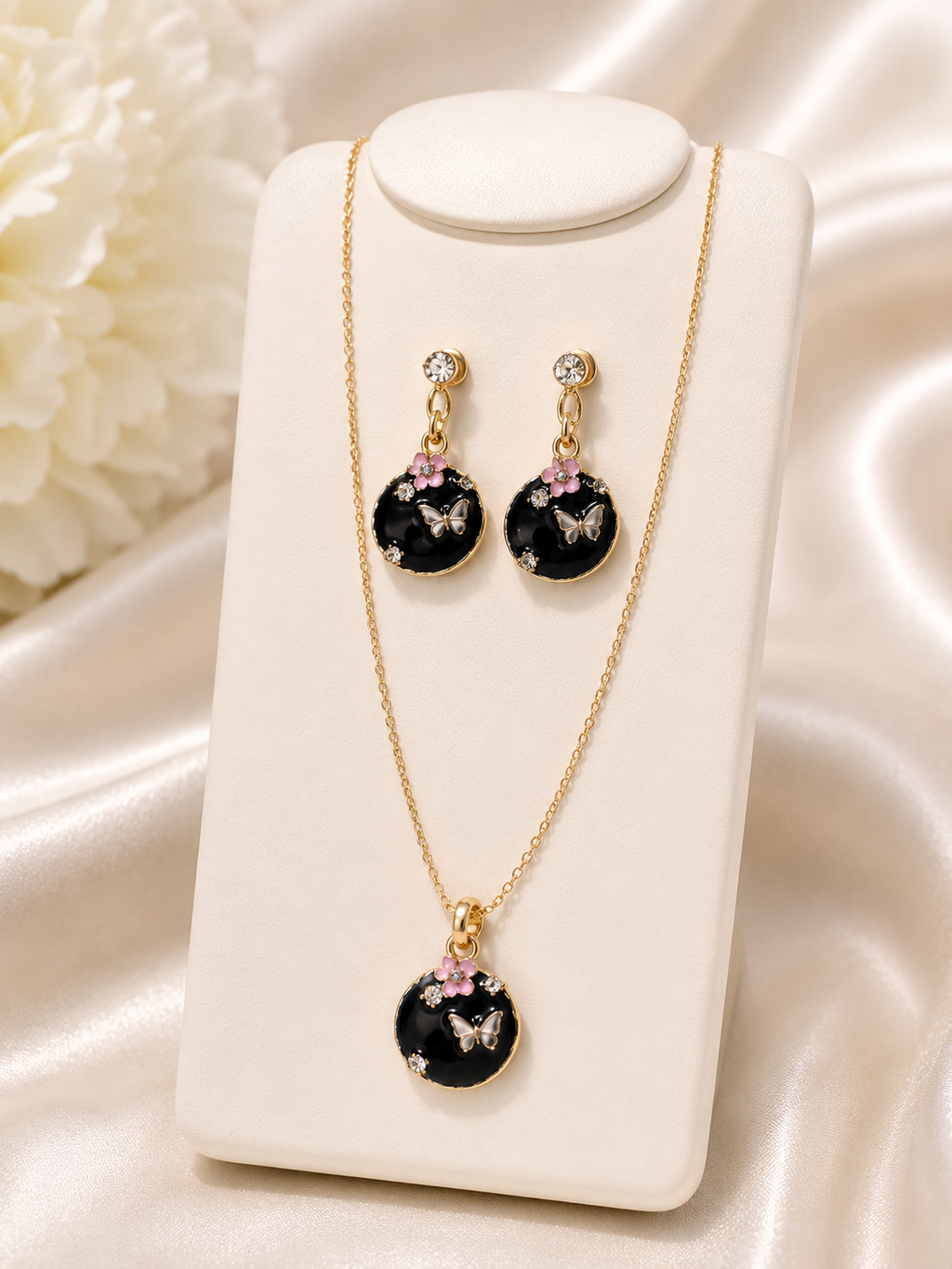 Butterfly Blossom Jewelry Set