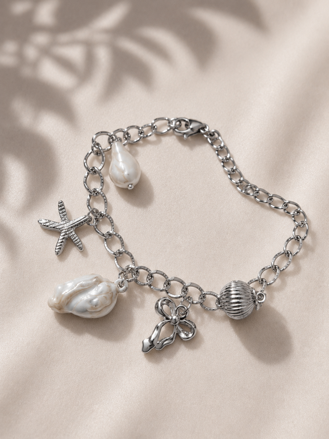 Coastal Charm Bracelet