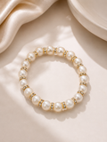 Classic Pearl Stretch Bracelet