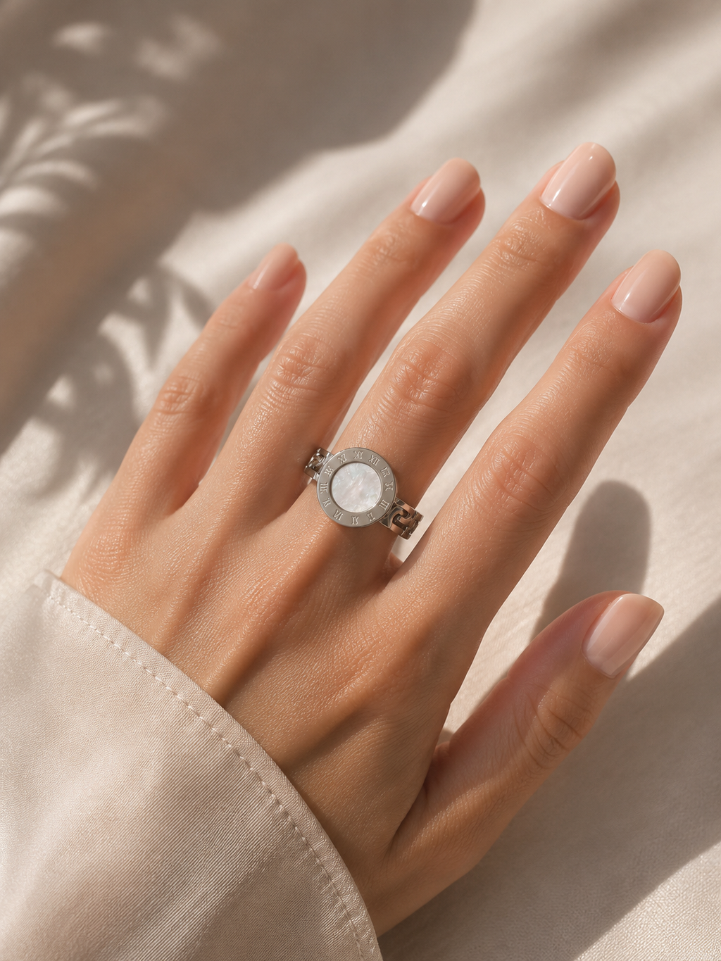 Roman Numeral Statement Ring