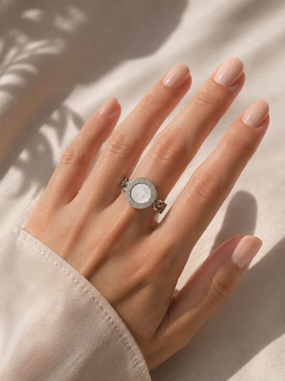 Roman Numeral Statement Ring
