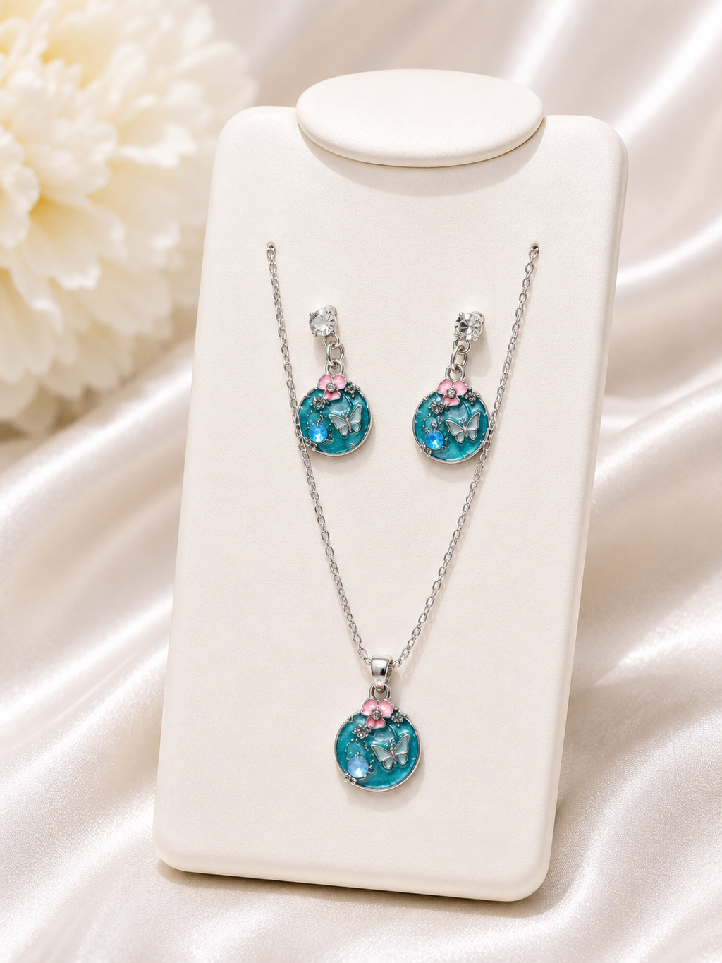 Butterfly Blossom Jewelry Set