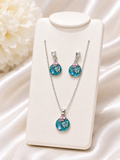 Butterfly Blossom Jewelry Set