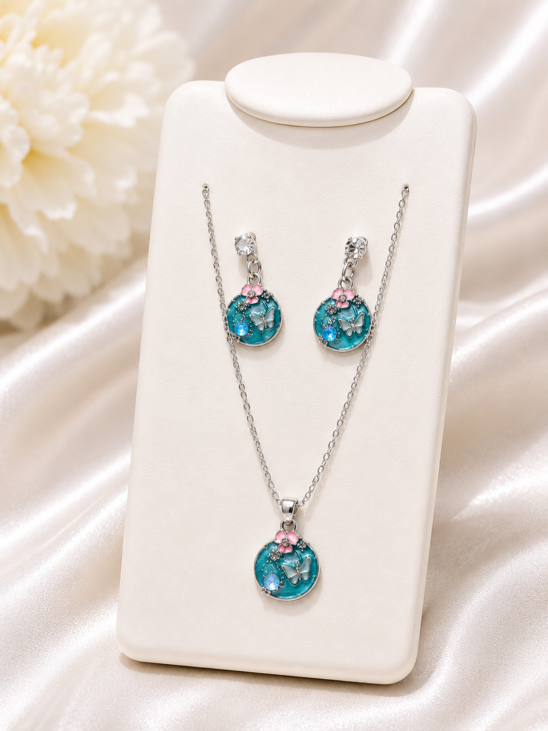 Butterfly Blossom Jewelry Set