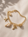 Coastal Charm Bracelet